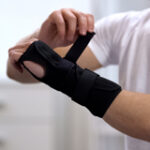 Broken Wrist Splint and Cast | Action Rehab