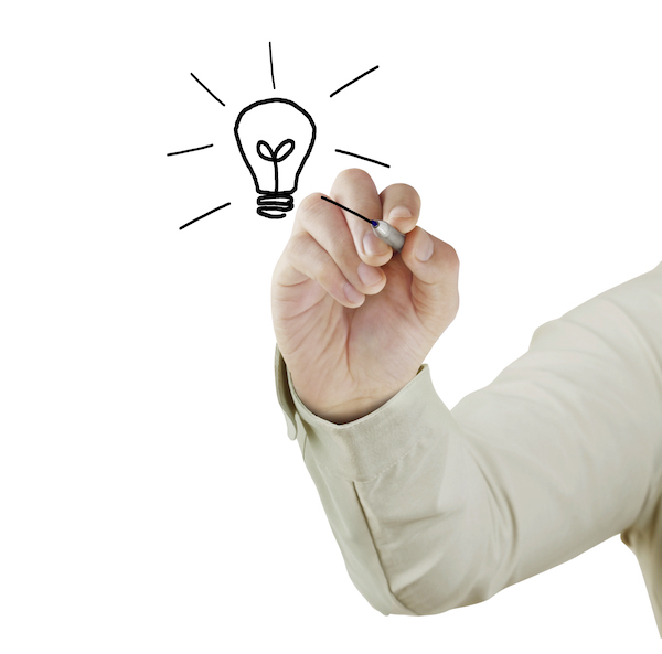 Graduate Positions | Action Rehab - Shoulder, Elbow, Wrist and Hand Physiotherapists Hand drawing light bulb