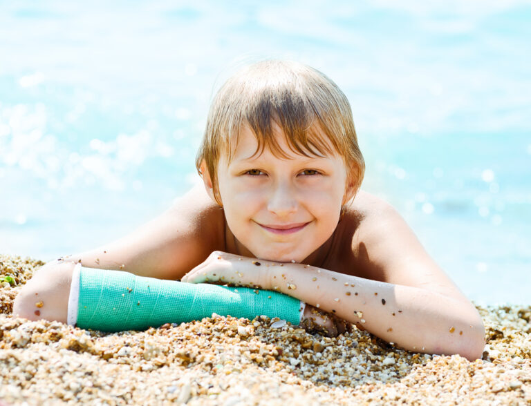 Greenstick or Paediatric Buckle Fracture | Action Rehab - Shoulder, Elbow, Wrist and Hand Physiotherapists Waterproof Custom Splint for Hand | Action Rehab