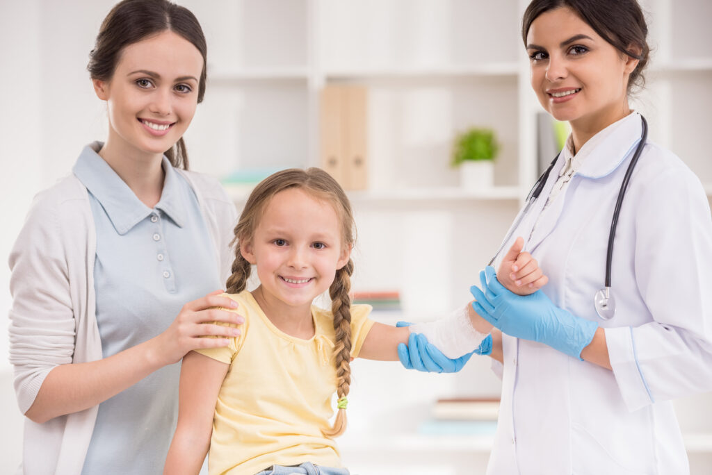 Children's Hand Injuries | Action Rehab - Shoulder, Elbow, Wrist and Hand Physiotherapists Pediatrician Doctor for Children's Hand Injuries | Action Rehab