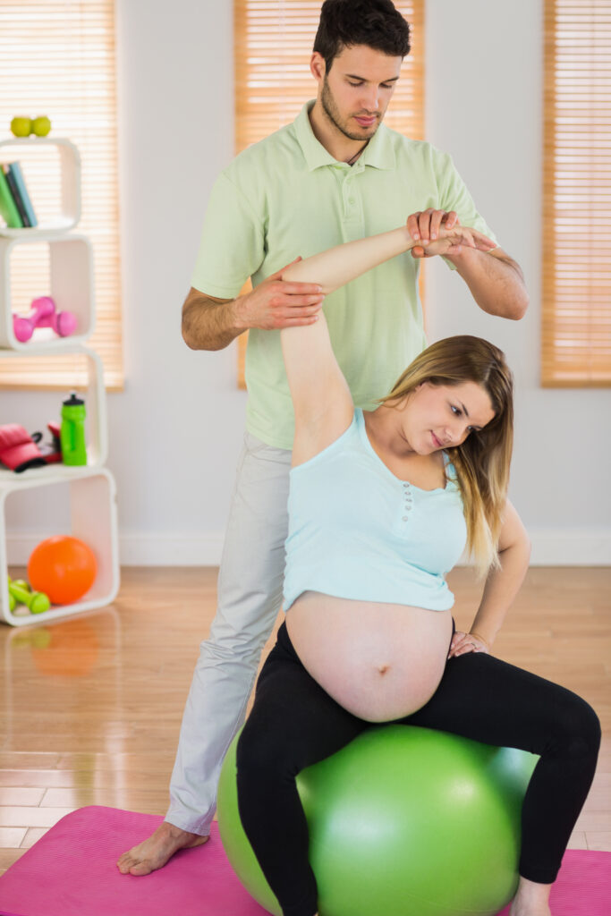 Pregnancy and Hand Injuries - Stretching Exercises for Pregnant Woman | Action Rehab