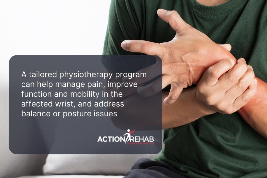 Wrist Fractures and Osteoporosis: Understanding the Connection | Action Rehab - Shoulder, Elbow, Wrist and Hand Physiotherapists Wrist Fractures and Osteoporosis: Understanding the Connection between
