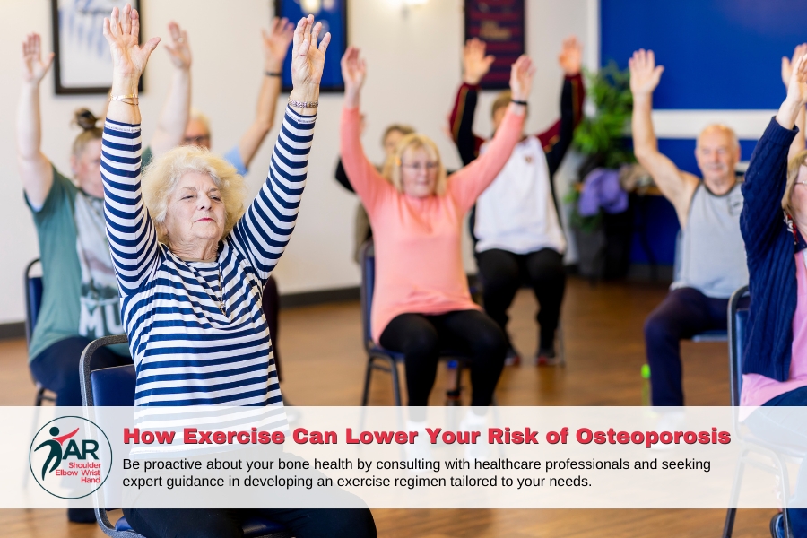 Strengthening Bones: How Exercise Can Lower Your Risk of Osteoporosis | Action Rehab - Shoulder, Elbow, Wrist and Hand Physiotherapists Strengthening Bones: How Exercise Can Lower Your Risk of Osteoporosis
