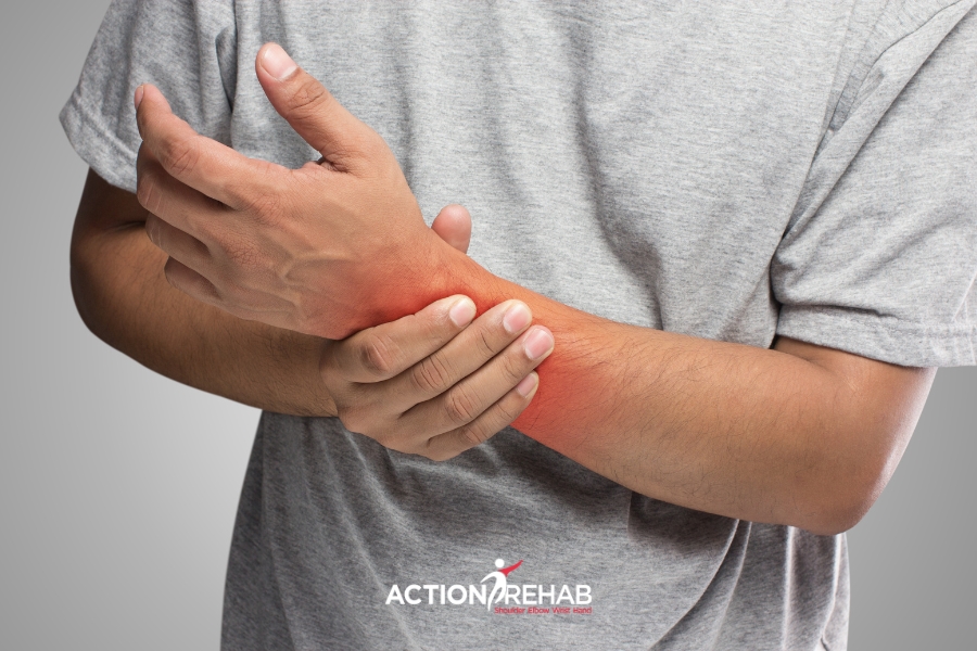 Take Control of Comfort with Pain Reduction | Action Rehab Hand Therapy