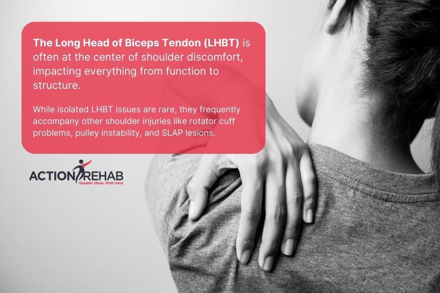 Long Head of Biceps Tendon-Related Shoulder Pain | Action Rehab - Shoulder, Elbow, Wrist and Hand Physiotherapists Long Head of Biceps Tendon-Related Shoulder Pain