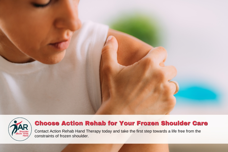 The History of Frozen Shoulder | Action Rehab Hand Therapy