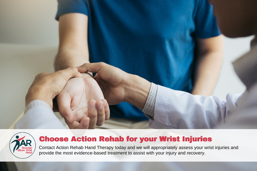 Injuries to tendons in wrist – ecu and fcu tendinopathies | action rehab hand therapy
