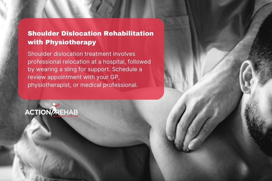Shoulder Dislocation Rehabilitation with Physiotherapy | Action Rehab Hand Therapy