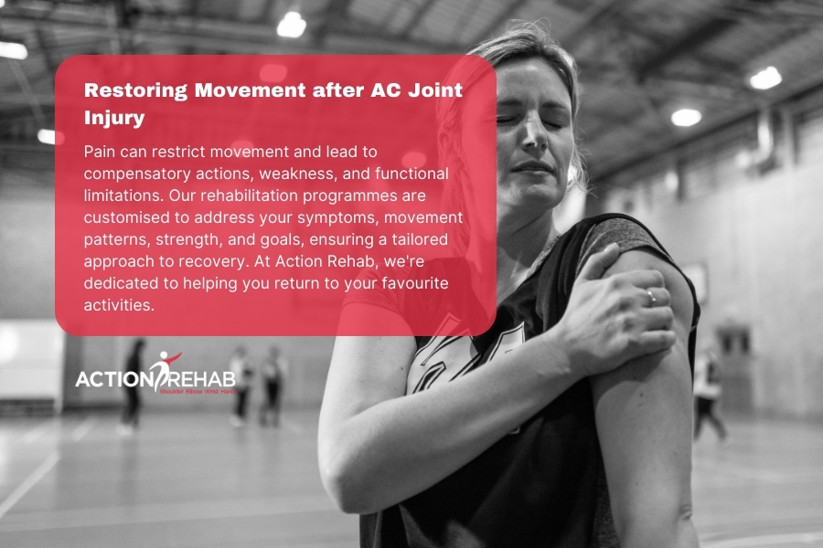 Insights into acromioclavicular joint injuries | action rehab hand therapy