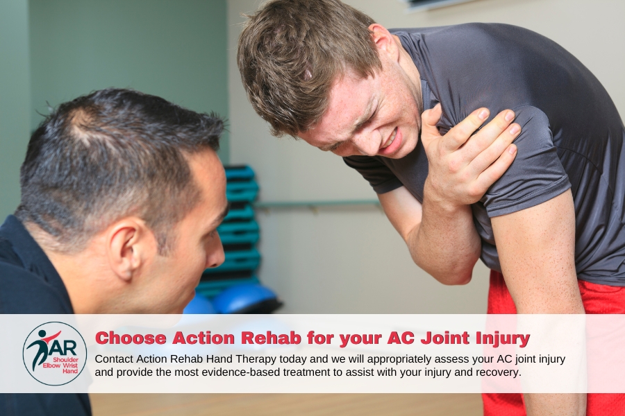 Insights into acromioclavicular joint injuries | action rehab hand therapy