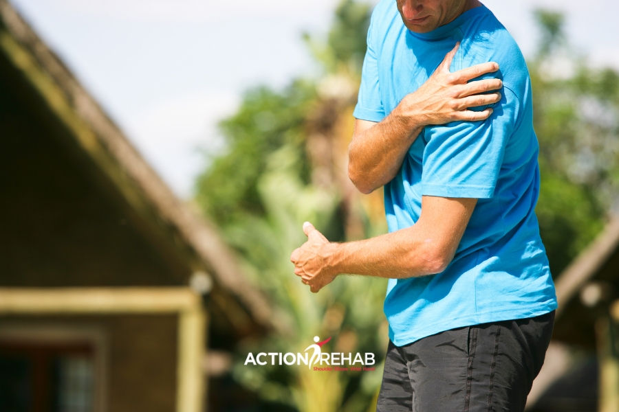 Long Head of Biceps Tendon-Related Shoulder Pain | Action Rehab Hand Therapy