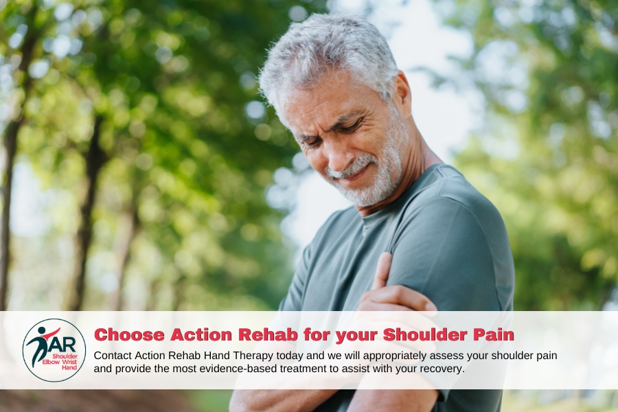 Long head of biceps tendon-related shoulder pain | action rehab hand therapy
