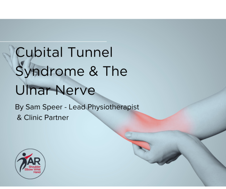 Cubital Tunnel Syndrome Explained: Why Your Ring & Little Fingers Feel Numb | Action Rehab - Shoulder, Elbow, Wrist and Hand Physiotherapists Cubital Tunnel Syndrome Explained: Why Your Ring & Little Fingers Feel Numb