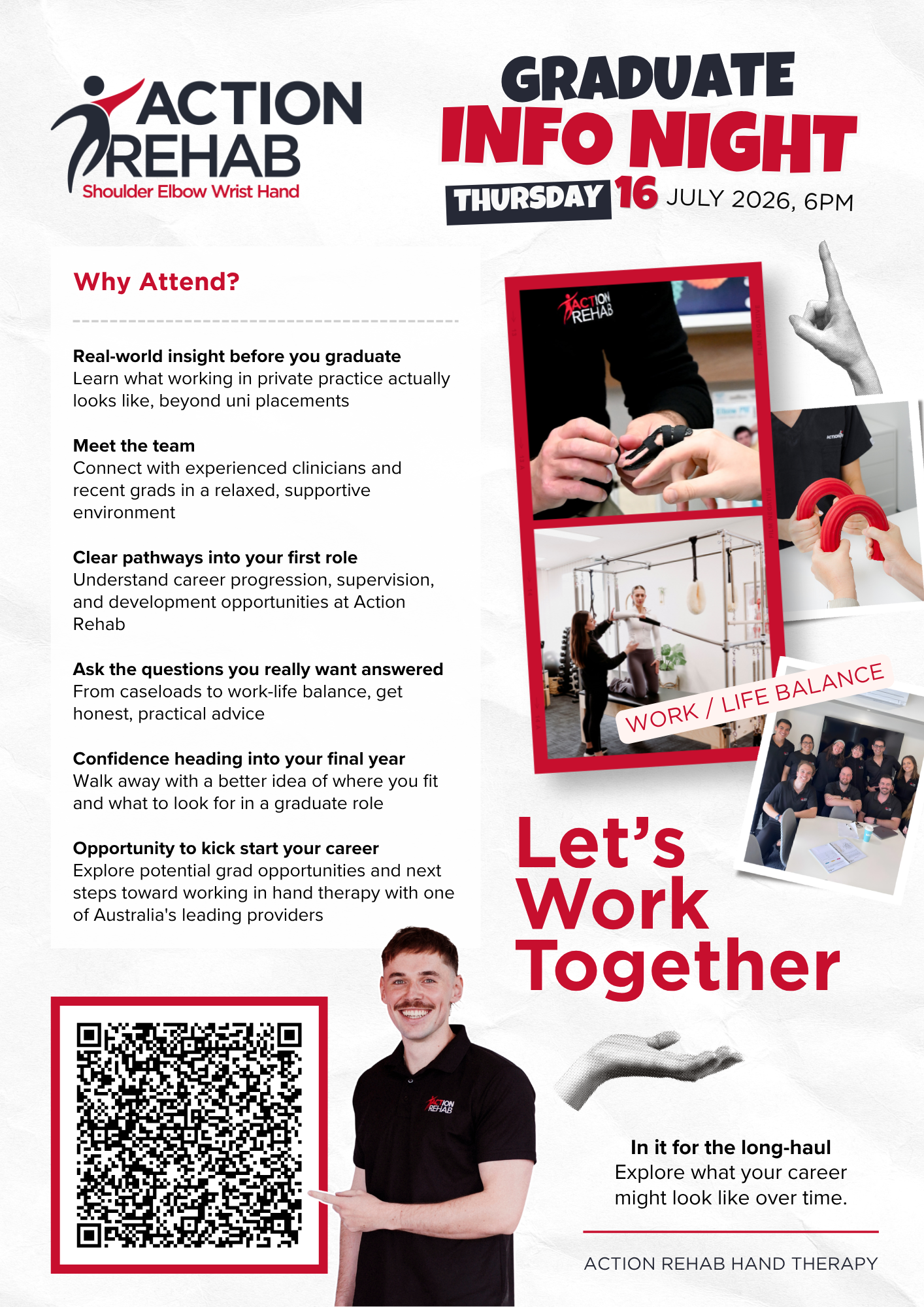 Graduate Info Night 2026 - Action Rehab Hand Therapy | Action Rehab - Shoulder, Elbow, Wrist and Hand Physiotherapists Graduate Info Night 2026 - Action Rehab Hand Therapy | Action Rehab - Shoulder, Elbow, Wrist and Hand Physiotherapists